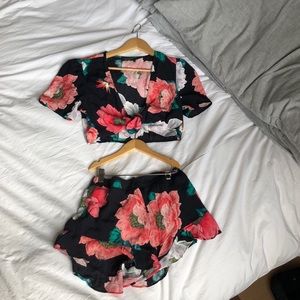 Zara flower set